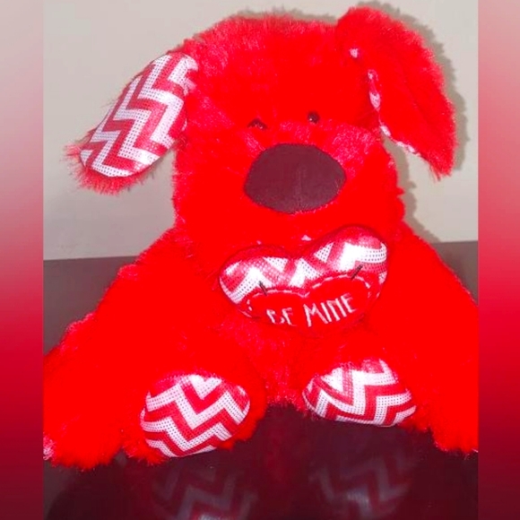 Be Mine Stuffed Animal - Dog - Picture 2 of 5